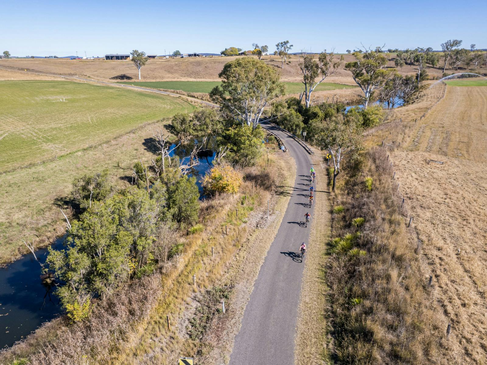 Cycling the South Burnett Rail Trail