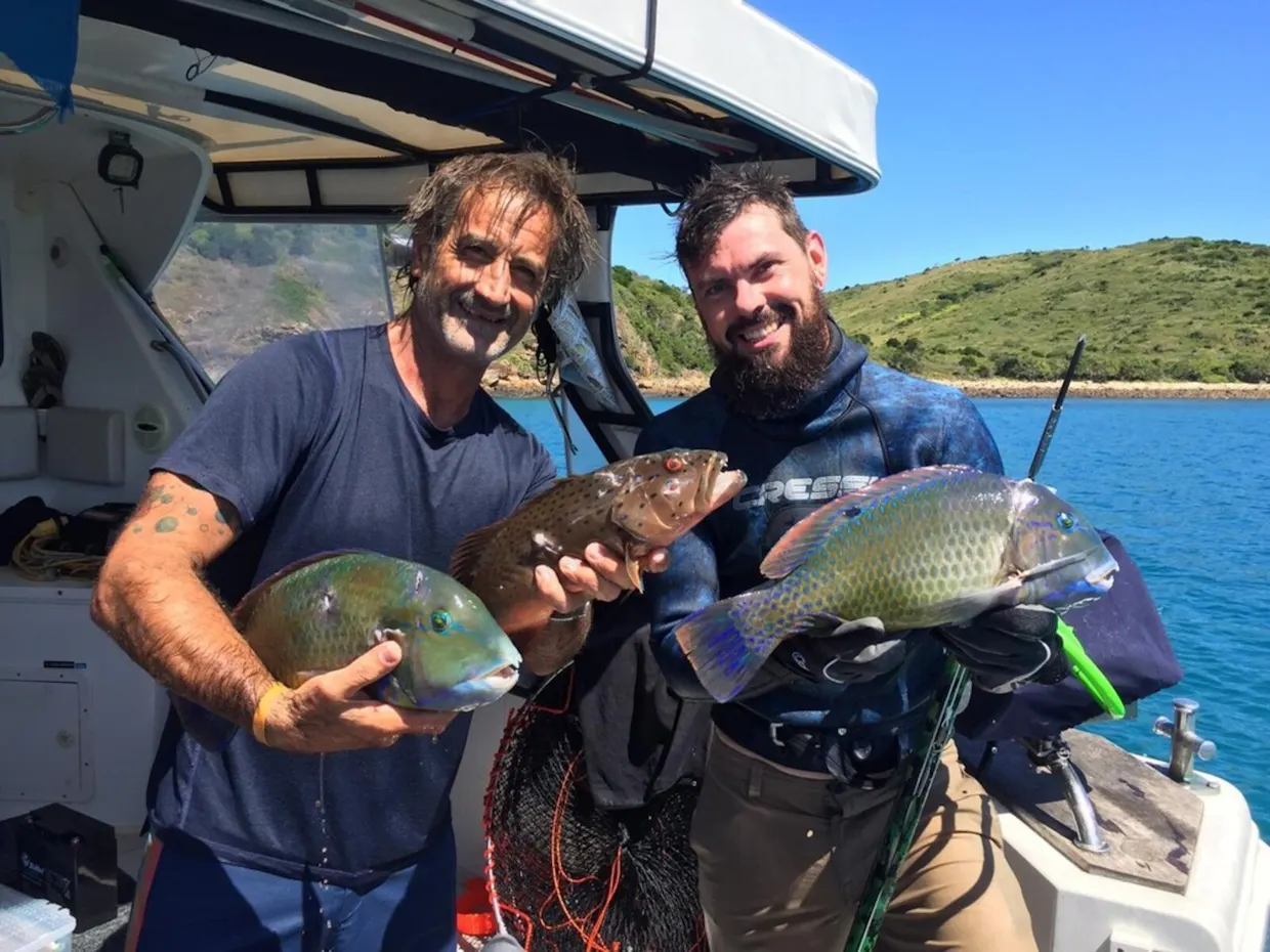 Spearfishing & Training