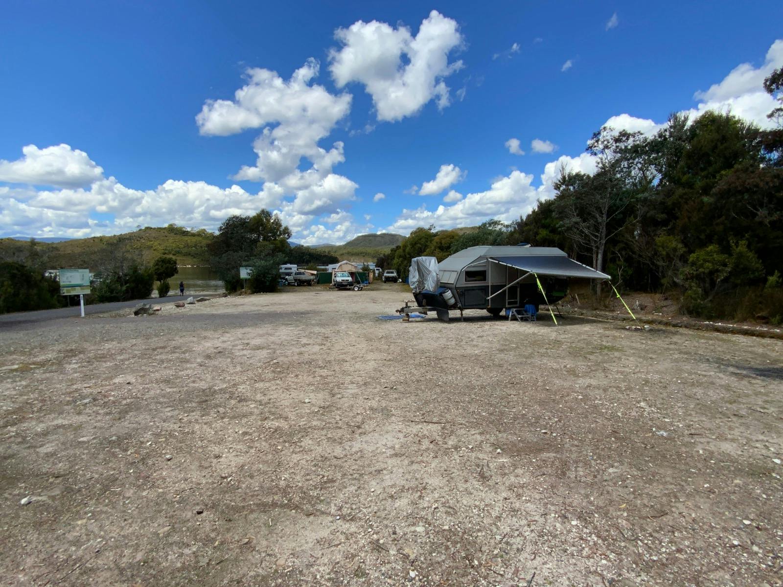 Lake Burbury Darwin Dam Campground