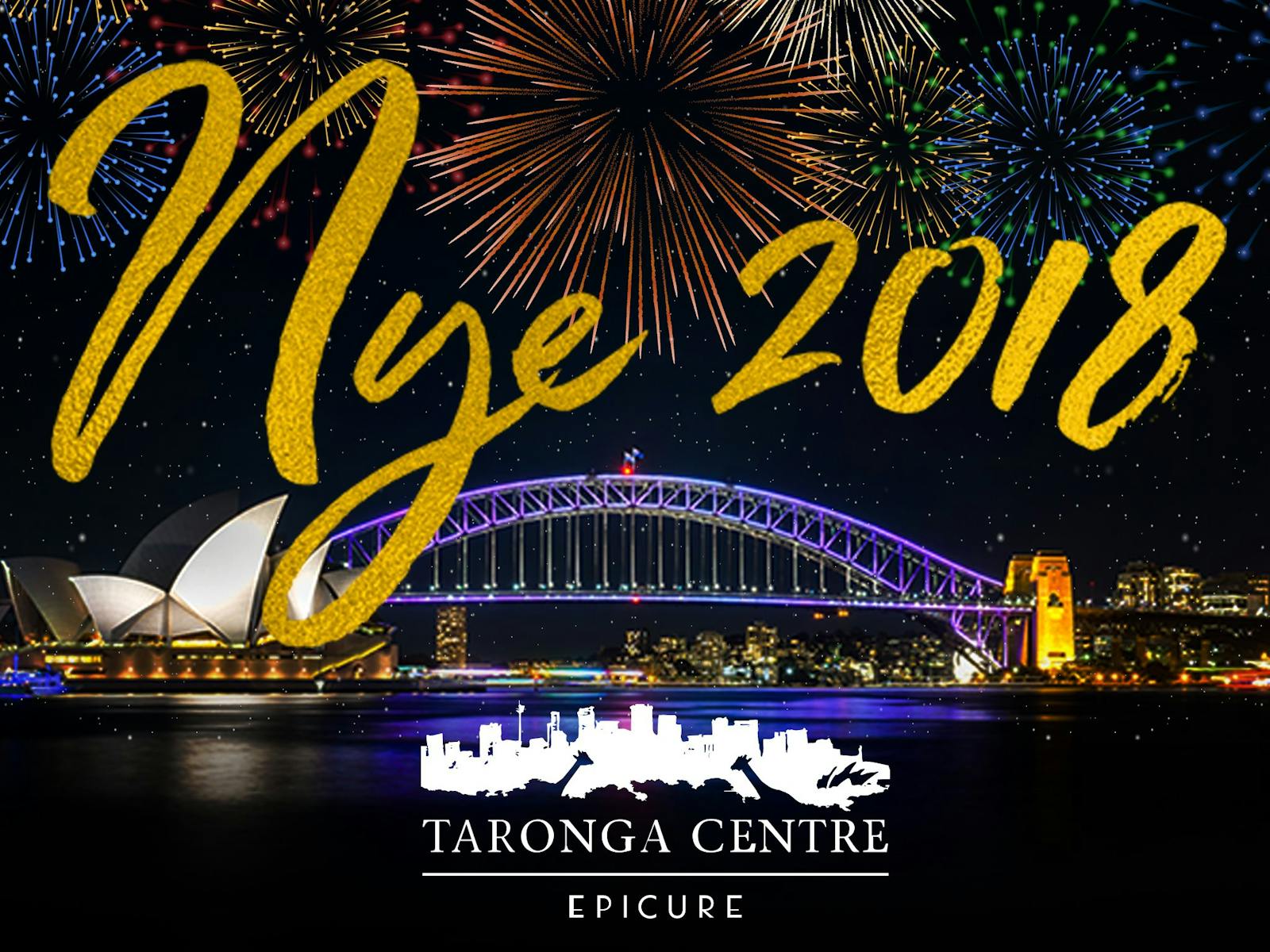 Image for Taronga Centre Harbourview Terrace New Years Eve