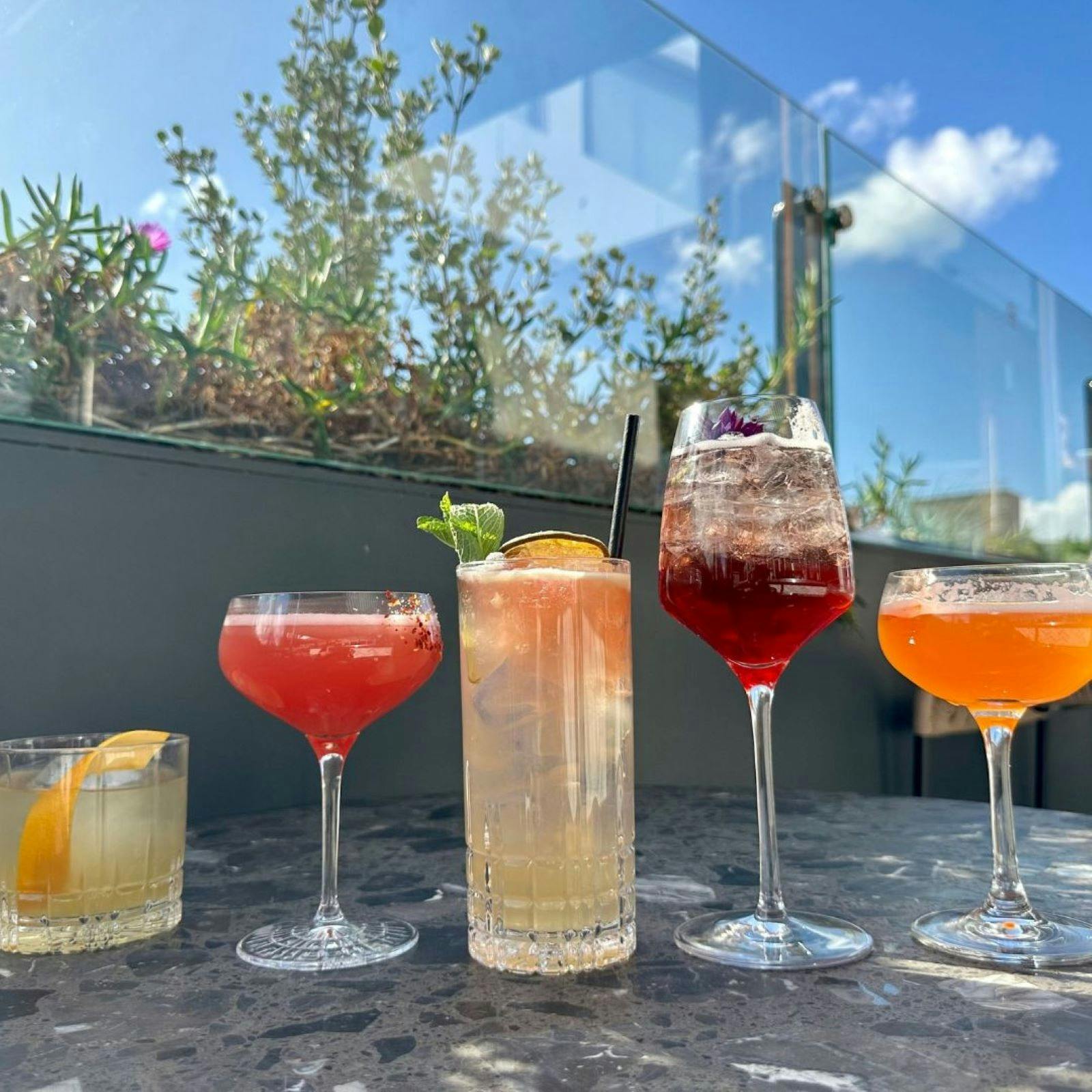 House cocktails