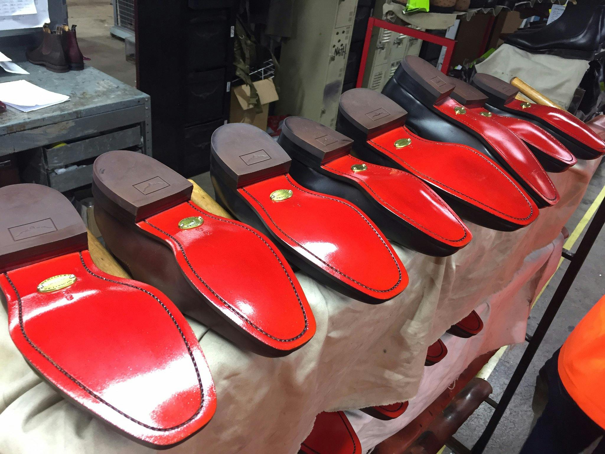 Signature boots