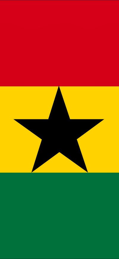 Flag of Ghana