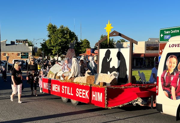 Waikerie Community Christmas Pageant