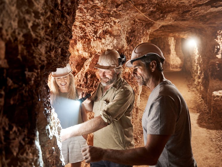 Red Earth Opal Mine Tour