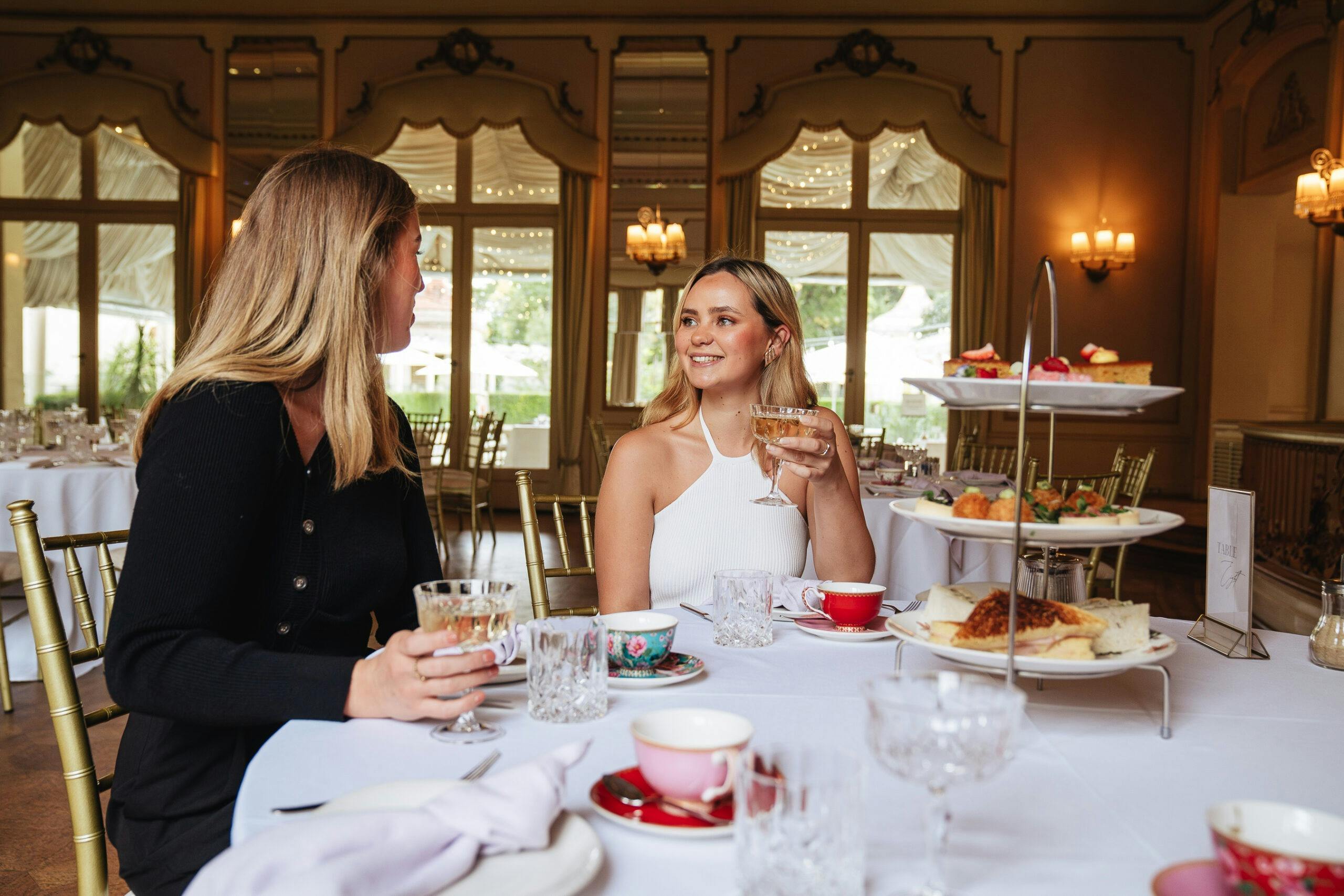 High Tea at Rippon Lea Estate