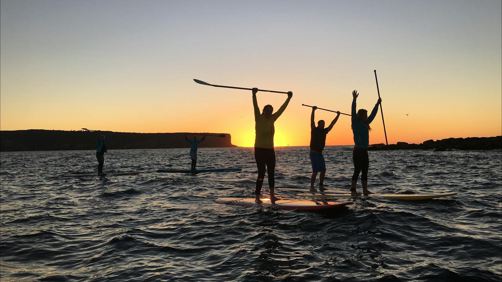 SUP, Stand up paddling