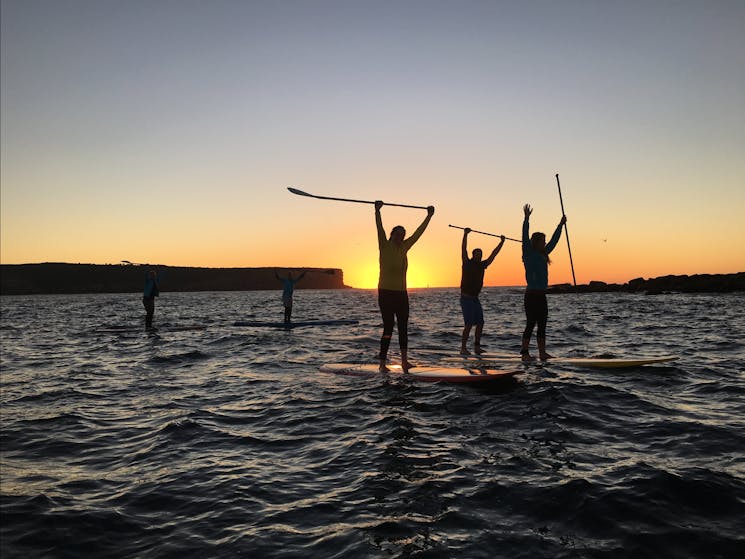 SUP, Stand up paddling