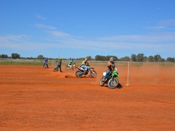 Quilpie Motorbike Gymkhana and Enduro