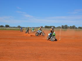 Quilpie Motorbike Gymkhana and Enduro Cover Image