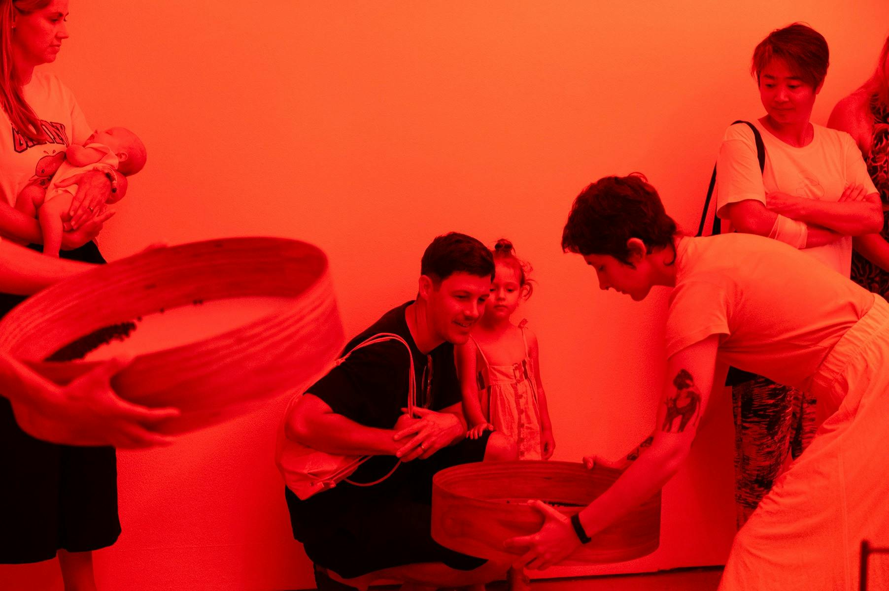 Caitlin Franzmann, 'to the curve of you' performance