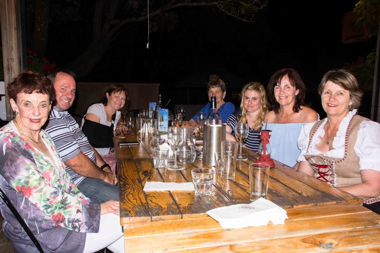 Hahndorf After Dark Walking Tour with meal at our Haus