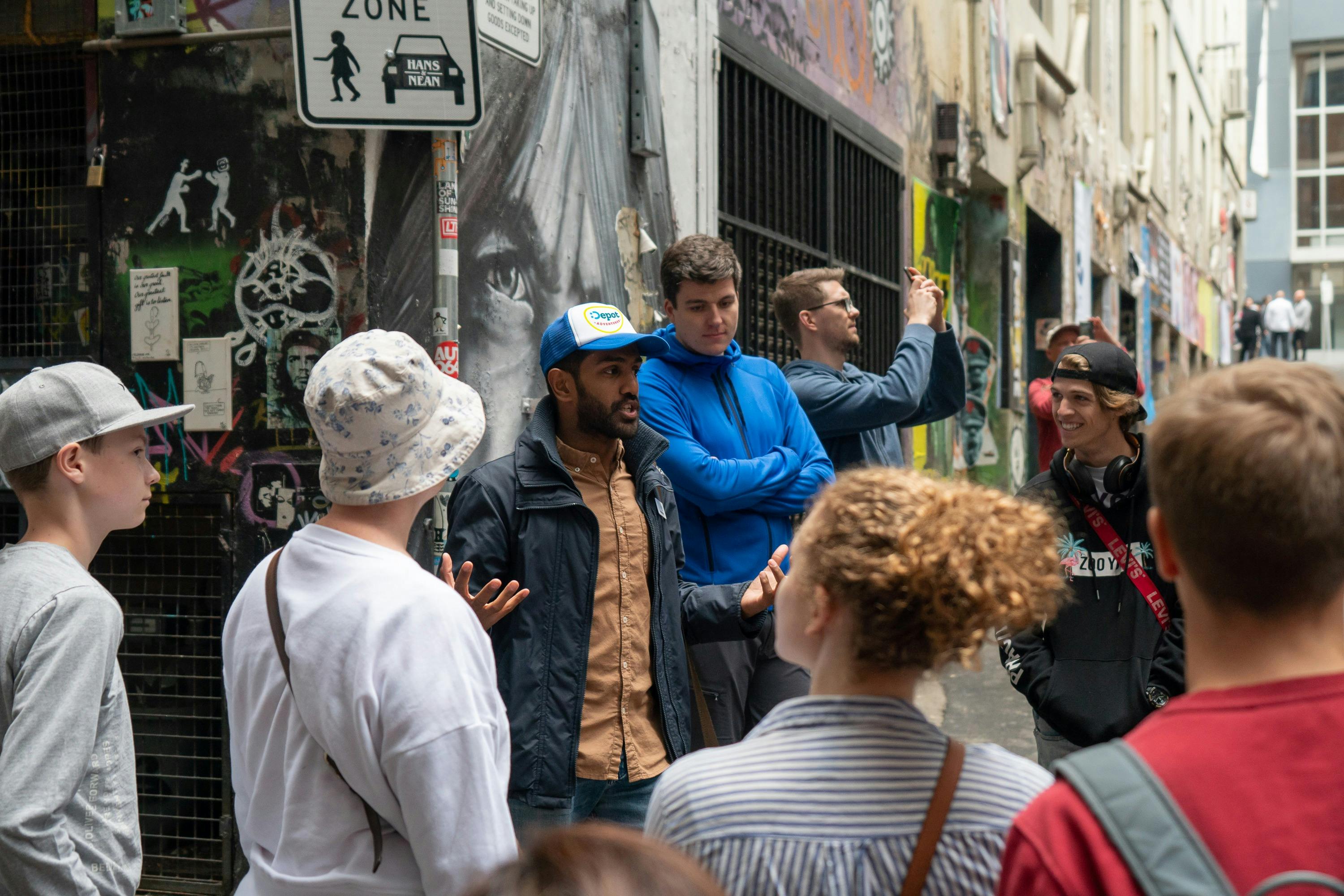 Depot guide Aamir in ACDC Lane