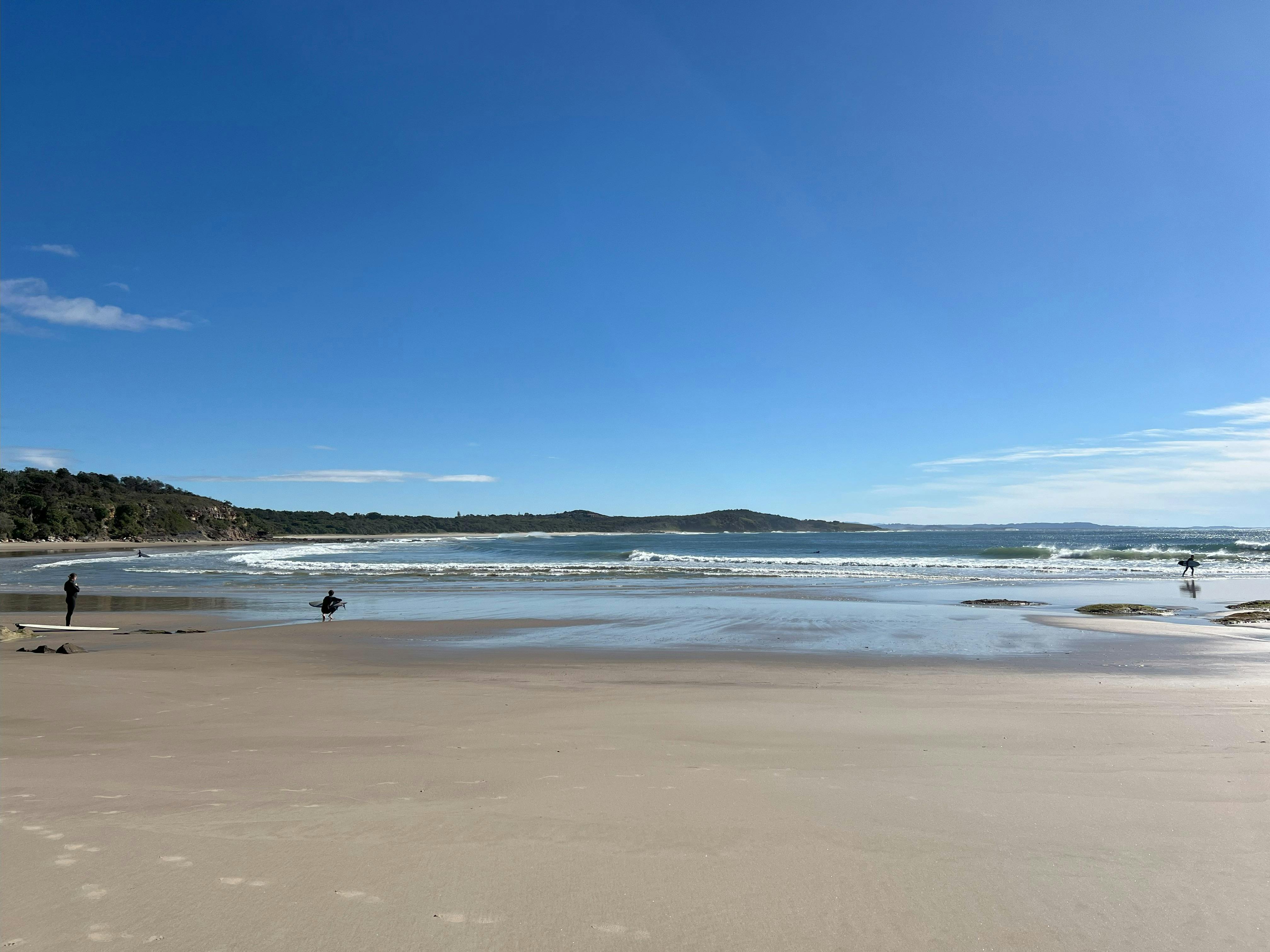 Evans Head Beach NSW