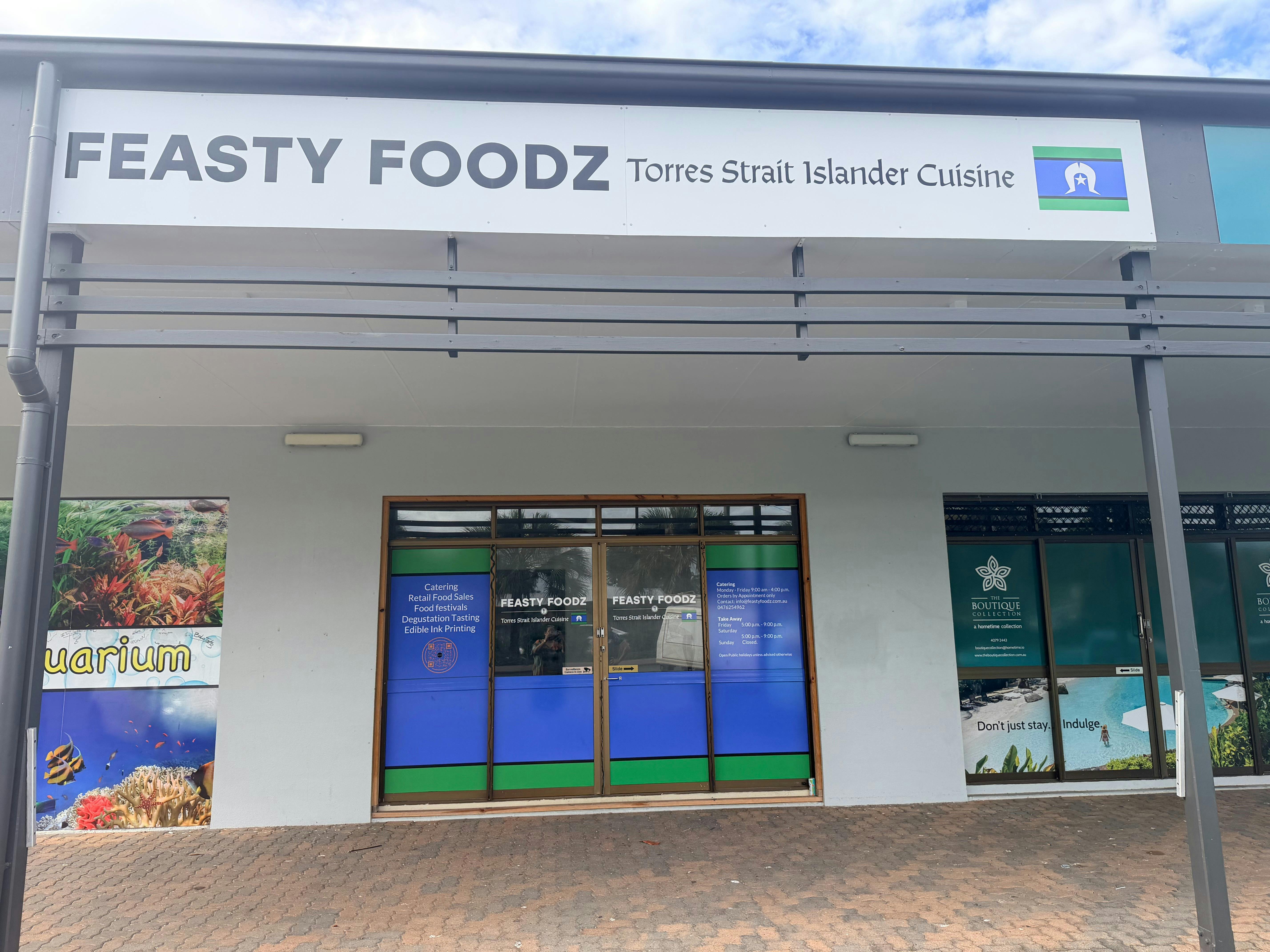 Feasty Foodz Torres Strait Islander Cuisine