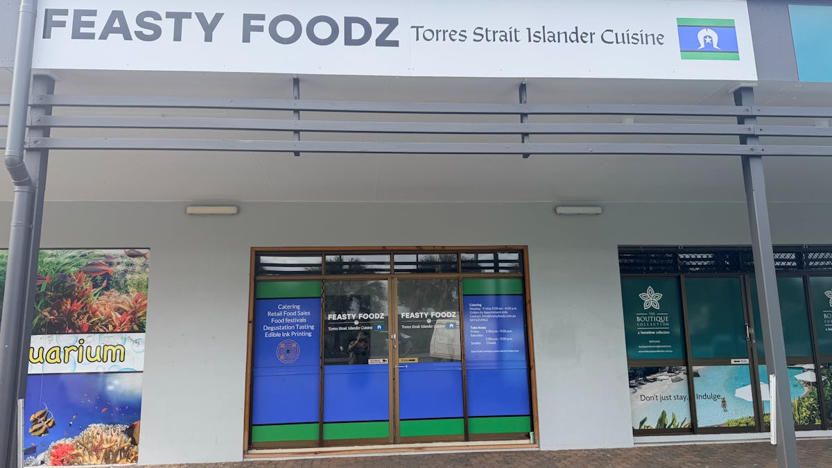 Picture of shop front on Hoare Street