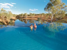 Cobbold Gorge Infinity Pool, Gulf Savannah, Outback Queensland