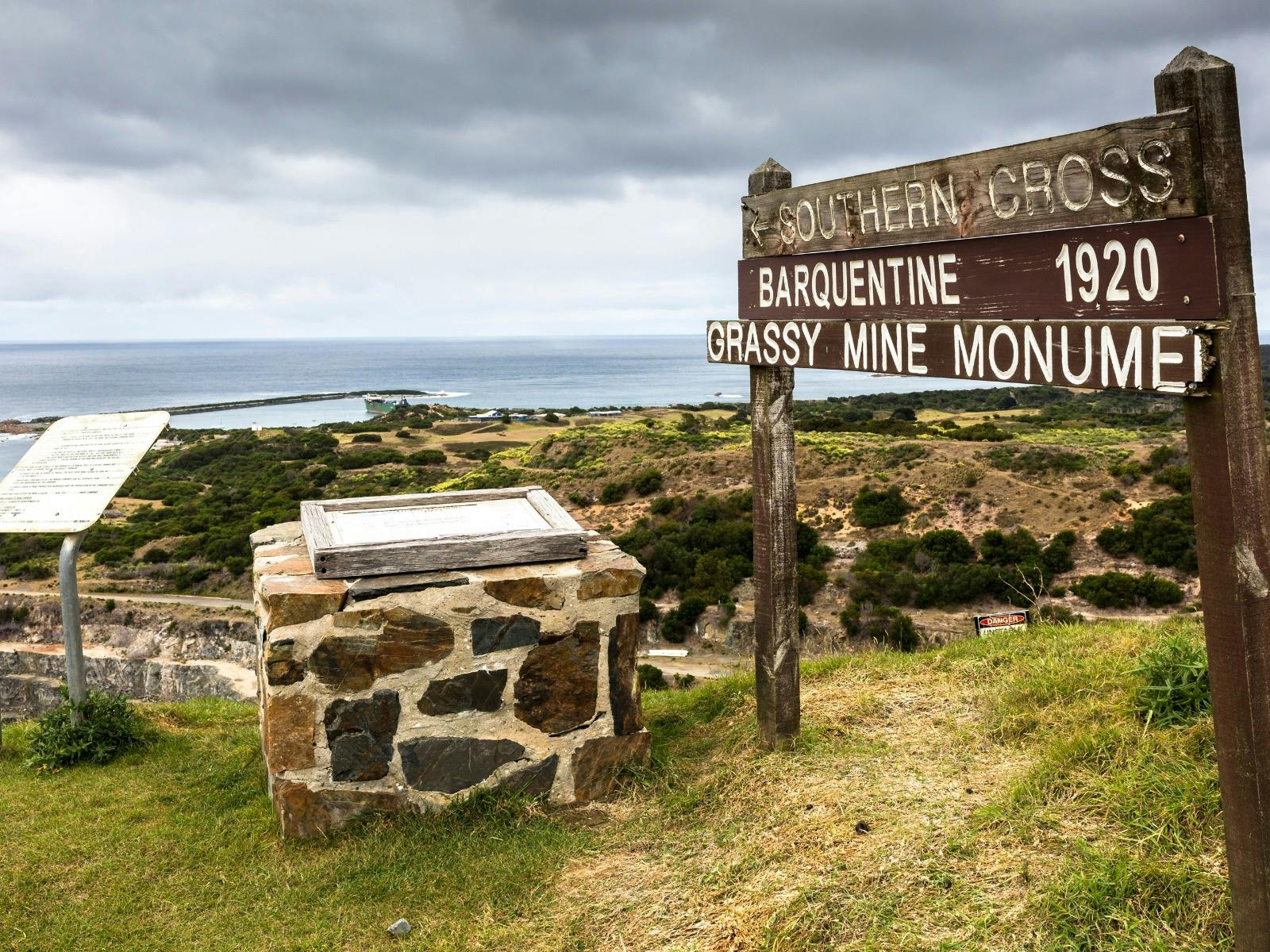 Grassy, King Island