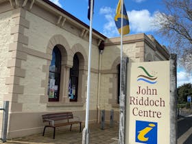 John Riddoch Centre - visitor information
