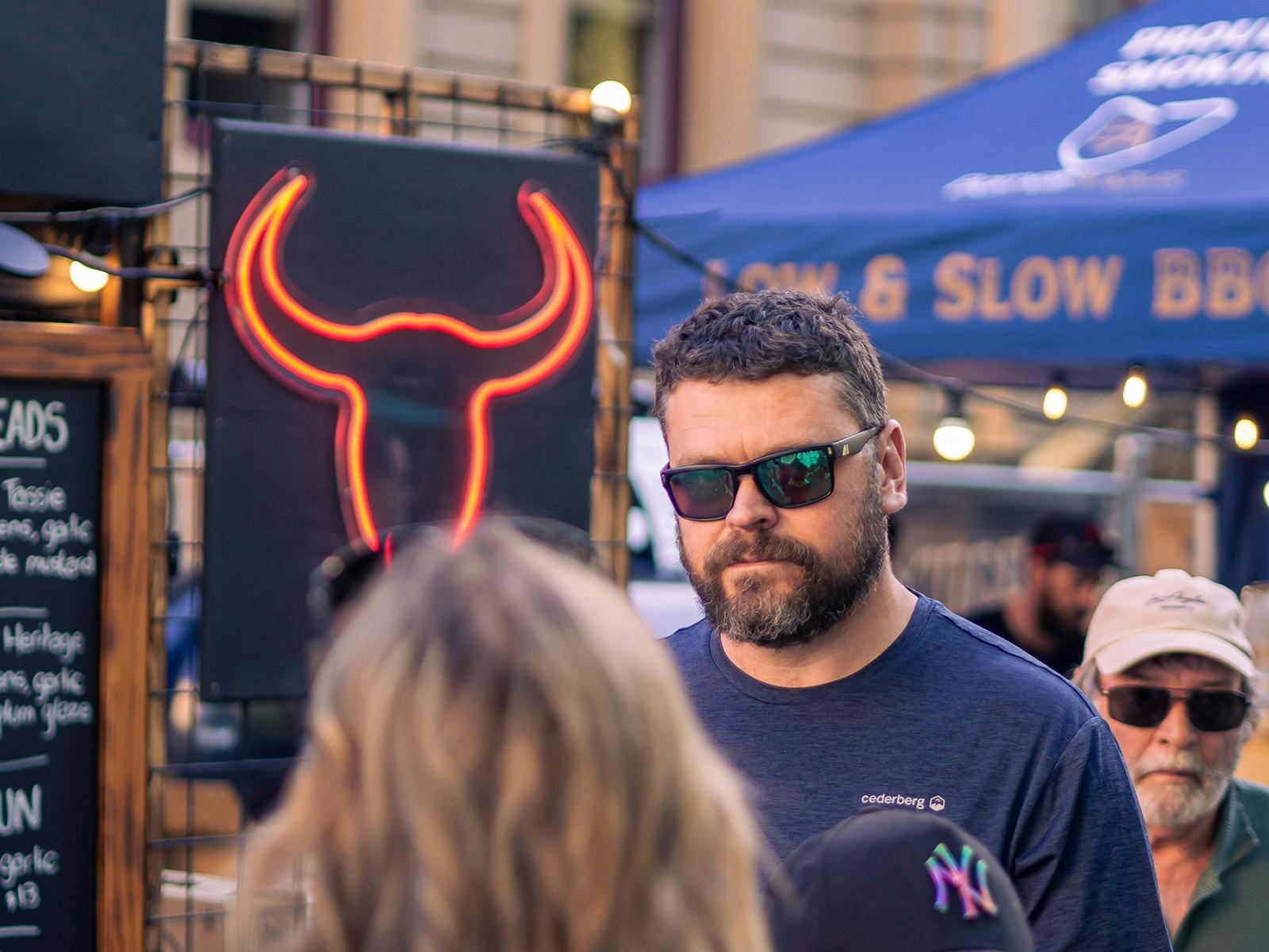 FLAMIN Tassie Barbecue Festival Hobart Tasmania low and slow