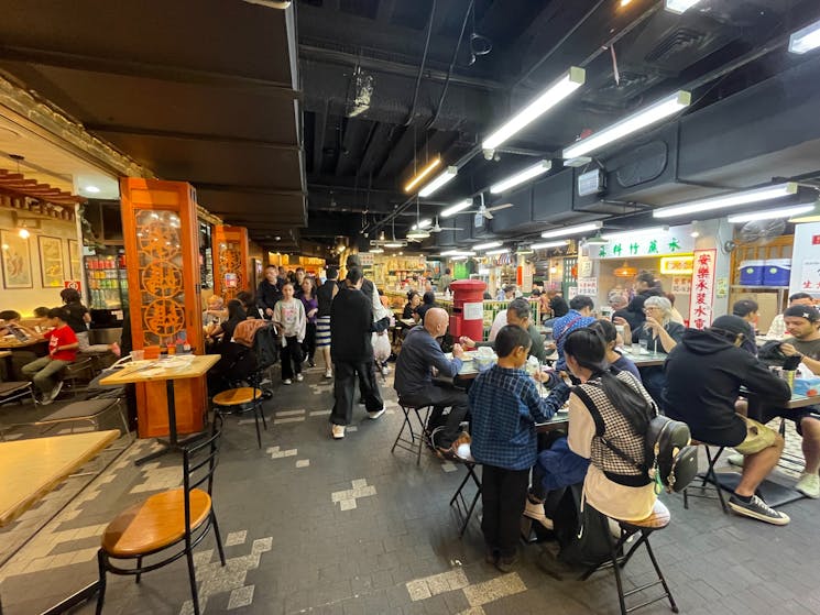 Kowloon Cafe, Chinatown