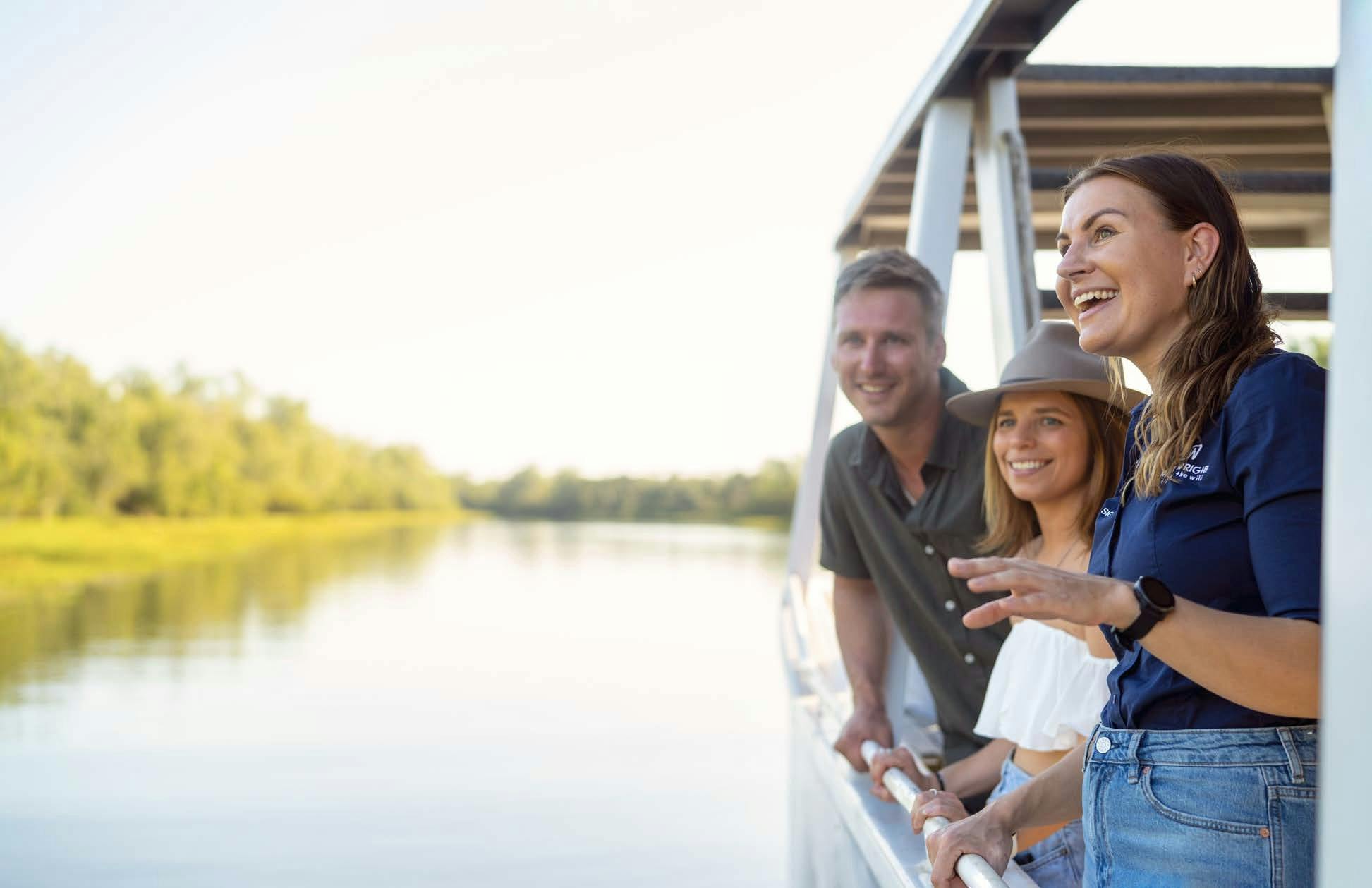 River Cruise on Cyclone Creek