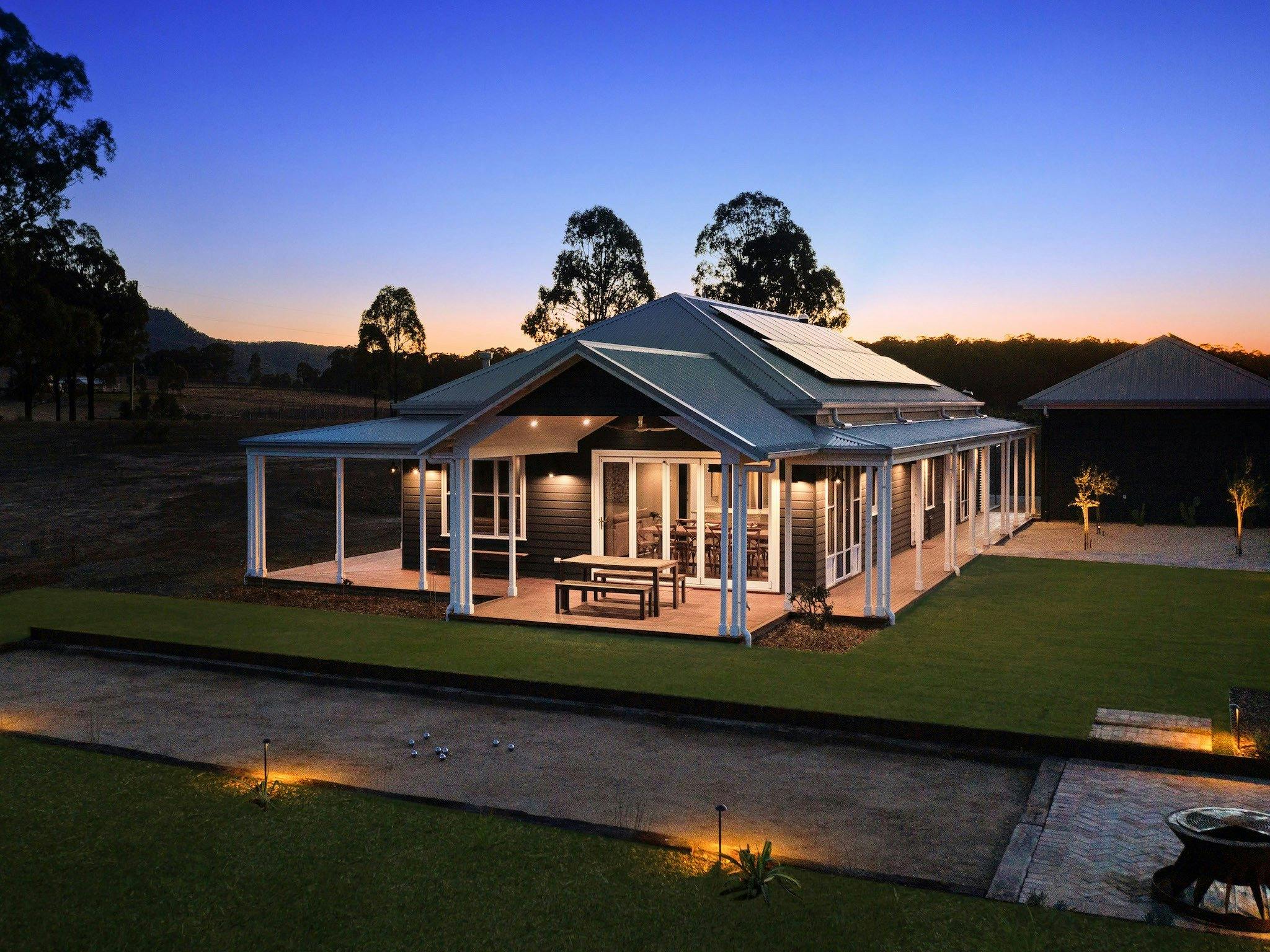Jindalee Estate Pokolbin Hunter Valley NSW Holidays &
