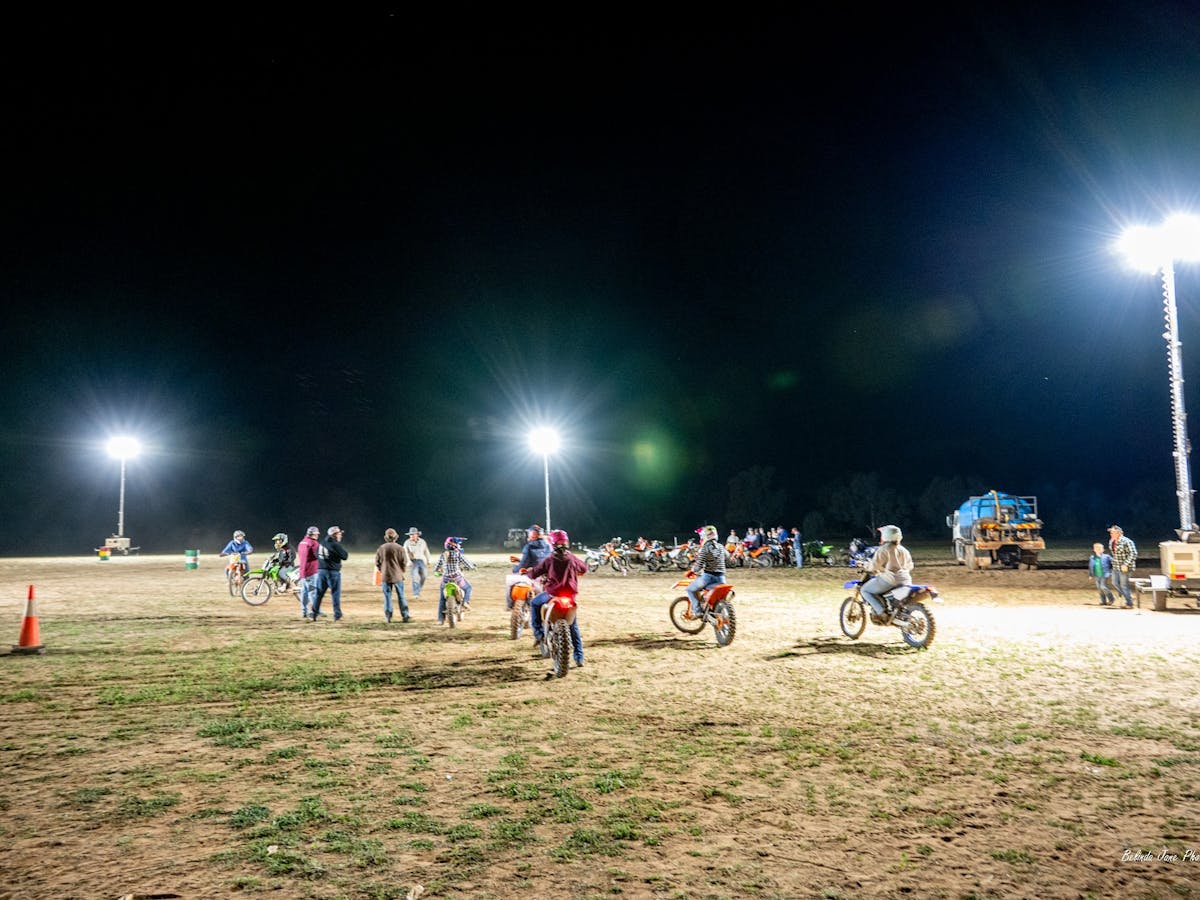 Lots on at the Cunnamulla Show
