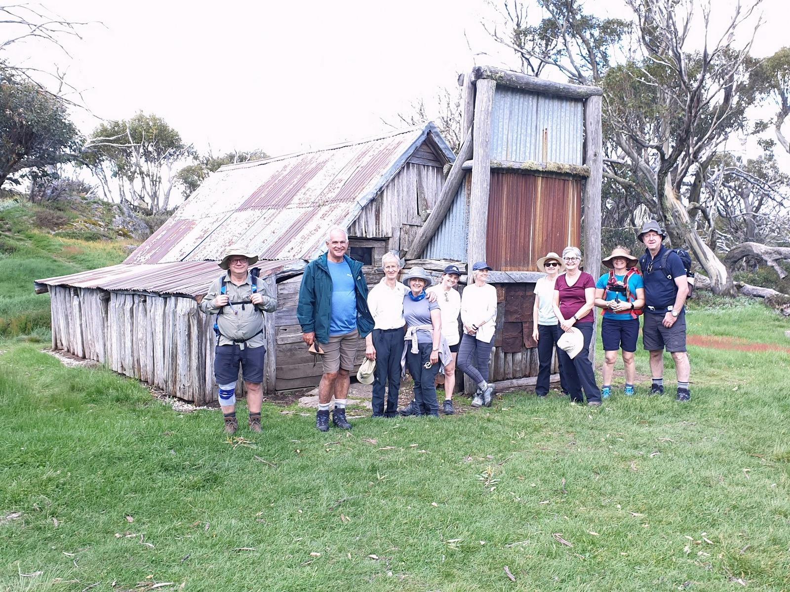 Exploring Cattlemen's Huts in Victoria's High Country with Hedonistic Hiking