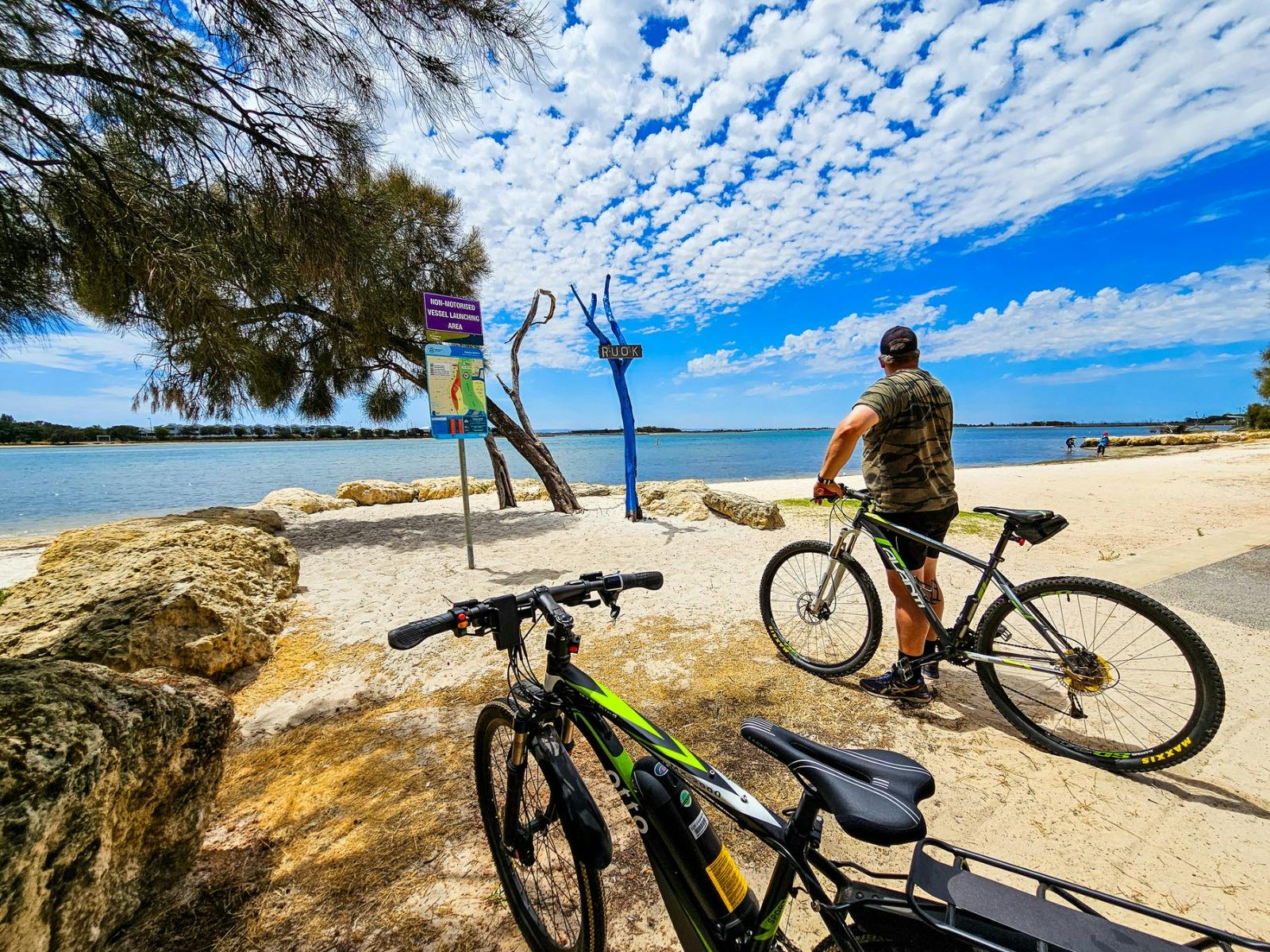 Bridge Loop Ride, Mandurah Waterways Eco Adventure