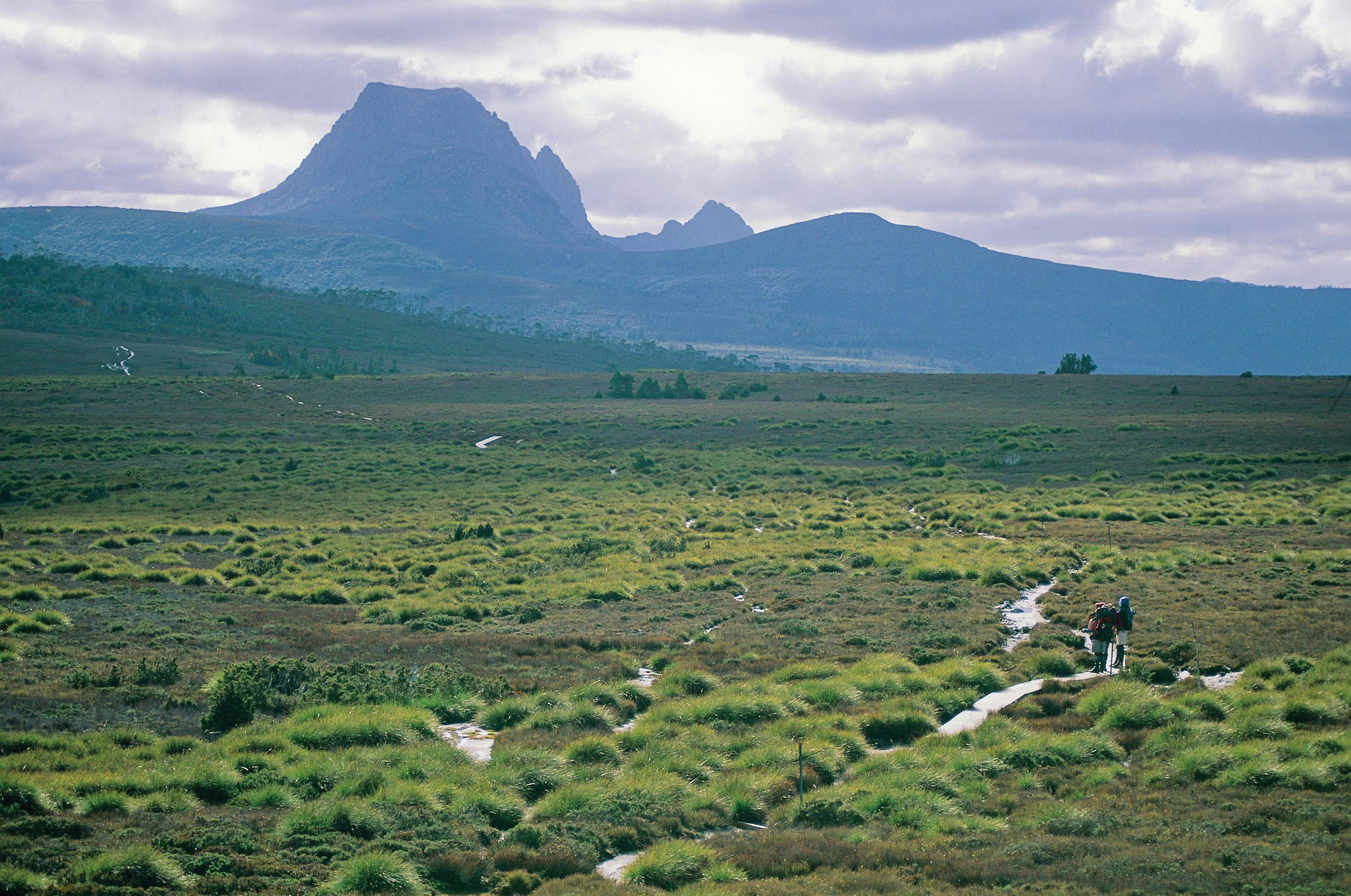 Cradle Mountain and the famous Overland Track