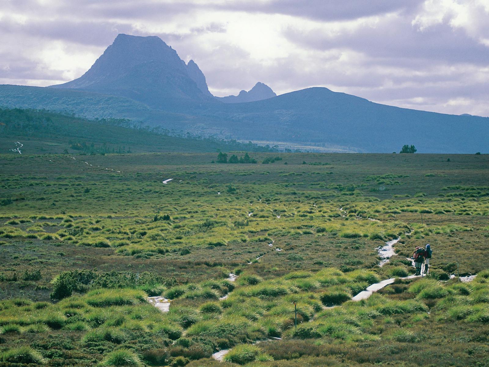 trekkers south side of cradle