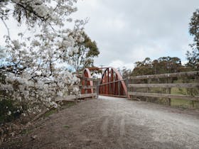 Quarry Road Bridge, Riesling Trail