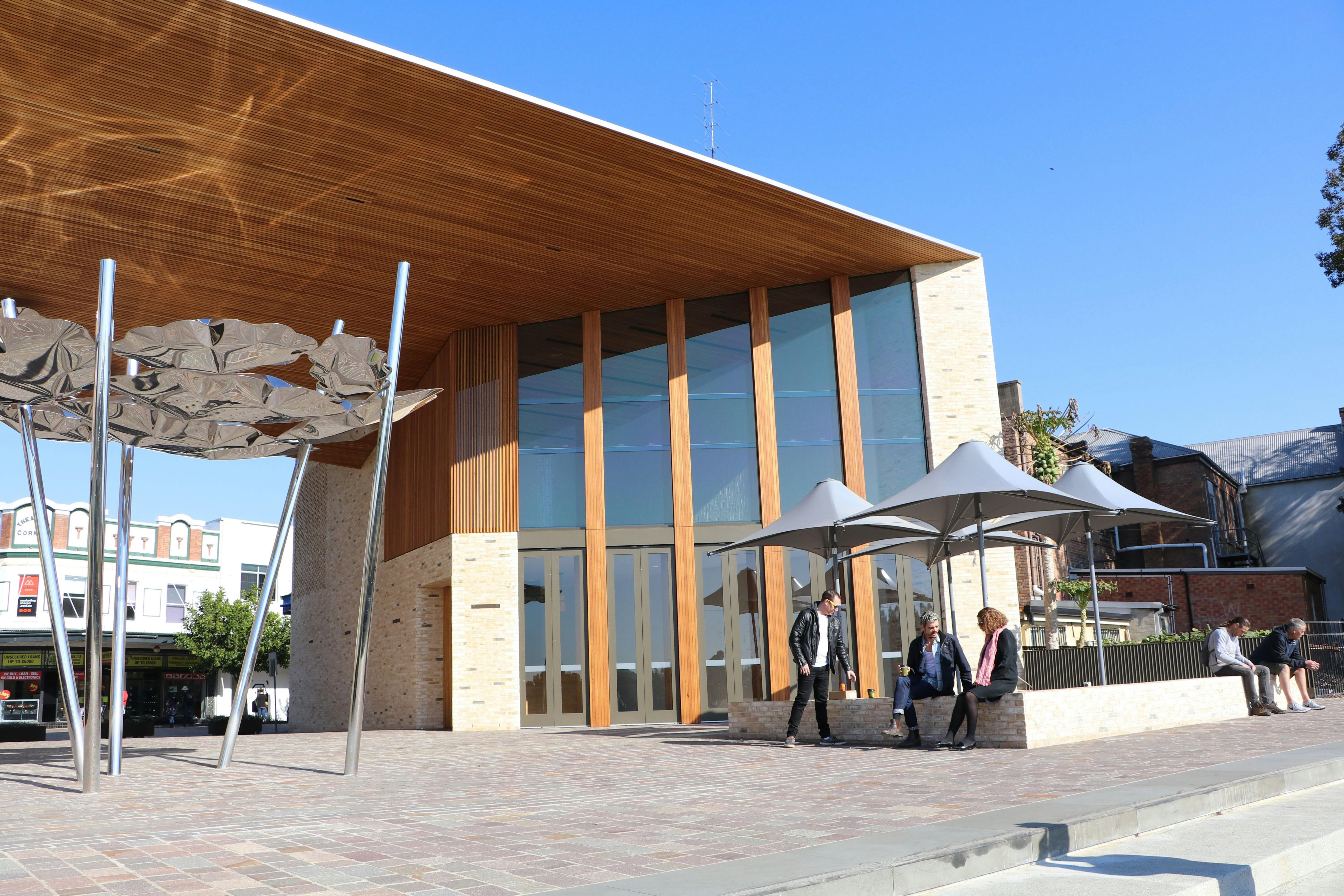 Clouds Gathering Sculpture