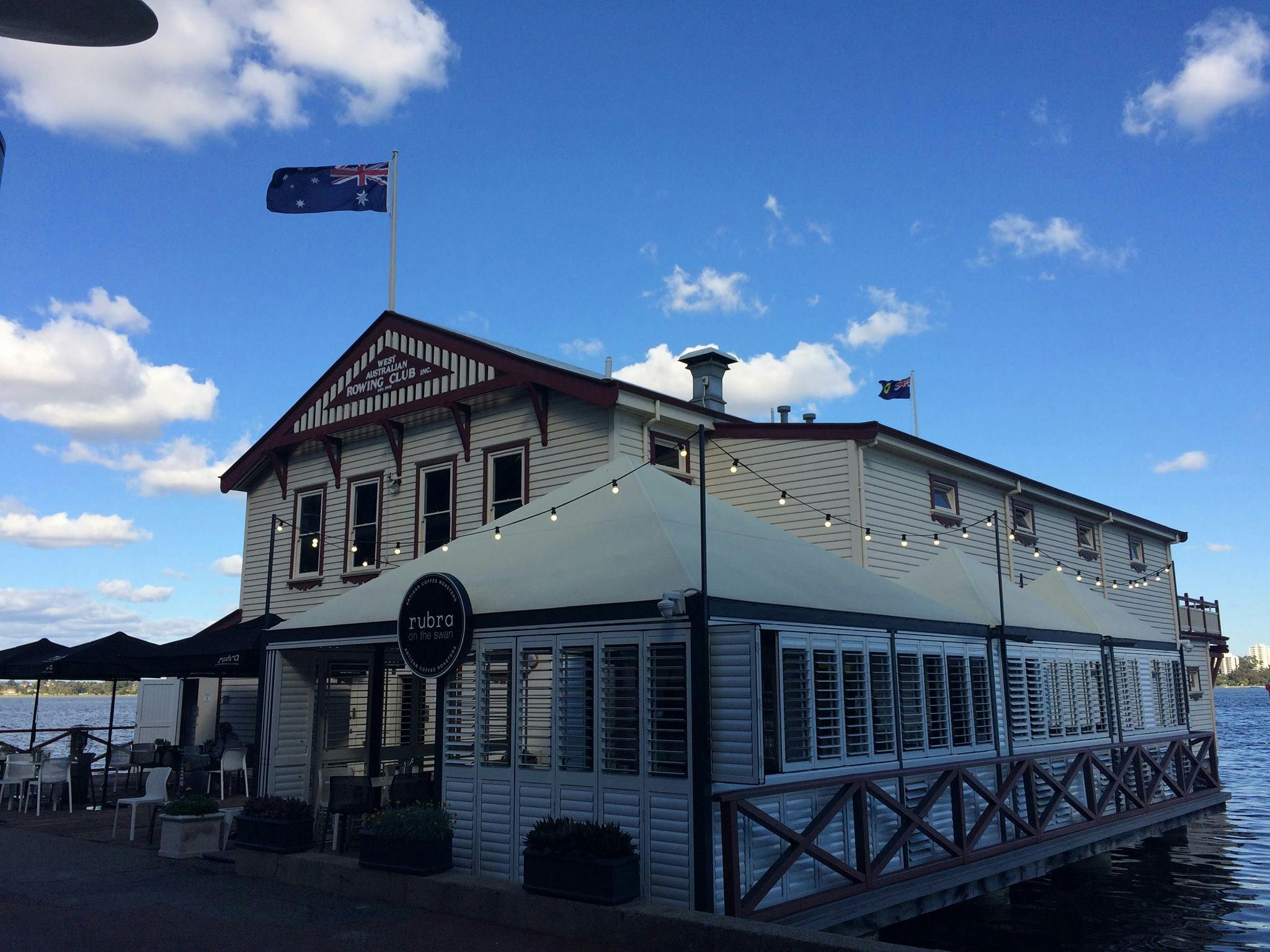 Rubra on the Swan, Perth, Western Australia