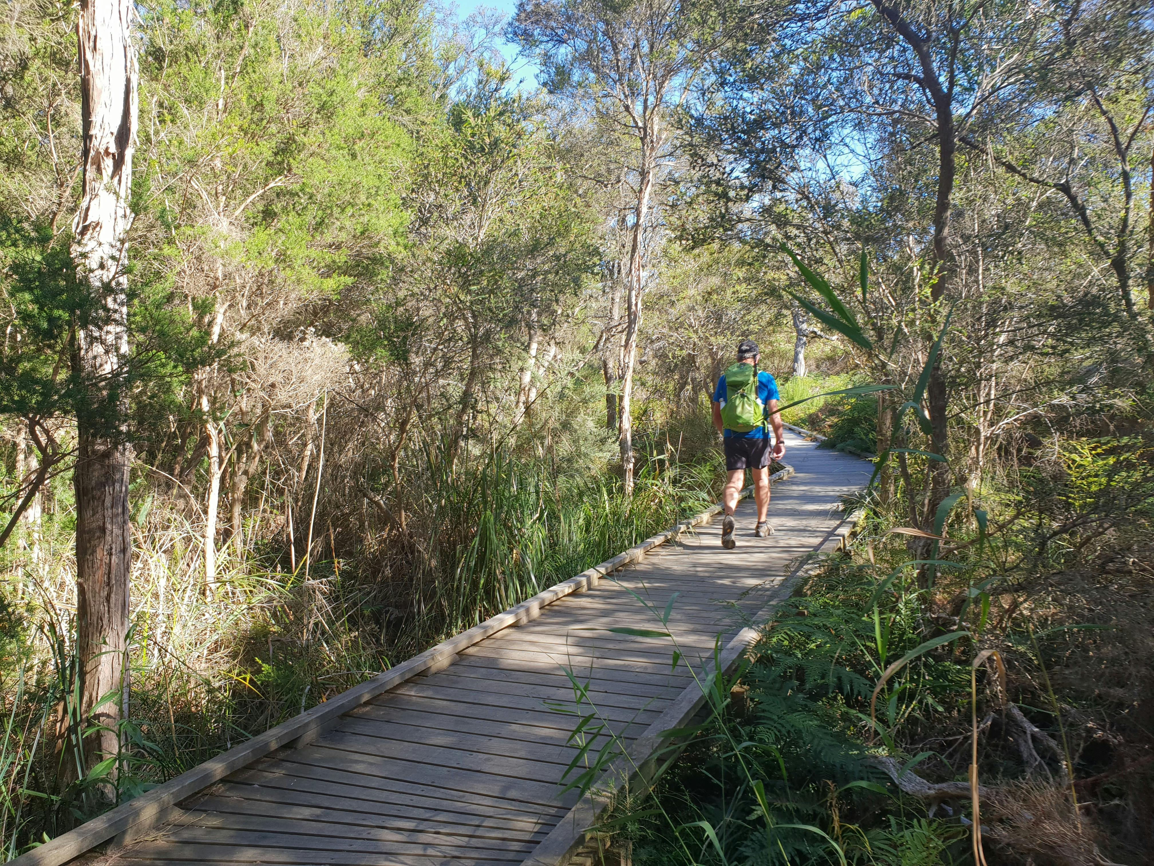 Goolgowie Bushland Reserve, Two Bays Walking Track