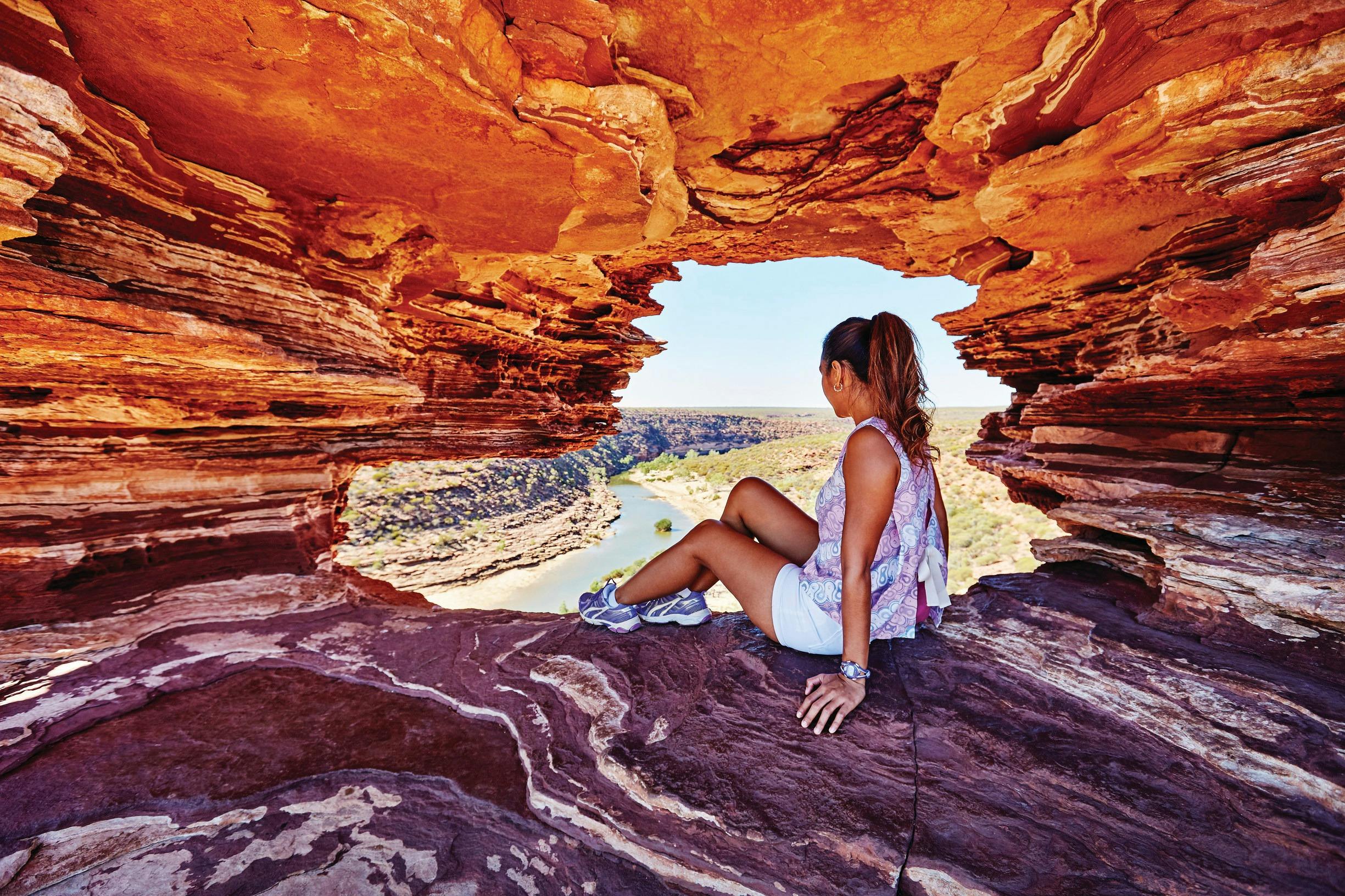 Kalbarri to Monkey Mia, Western Australia