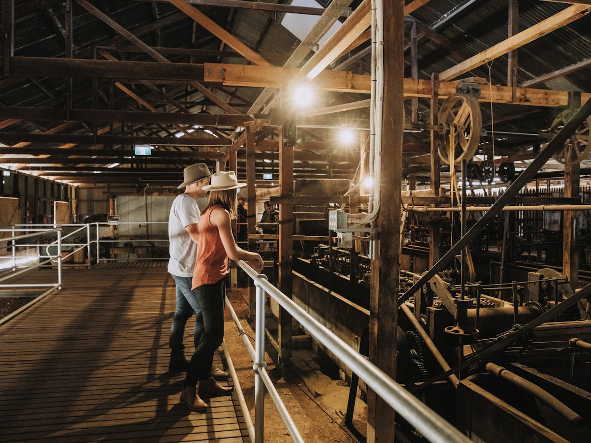Blackall Woolscour