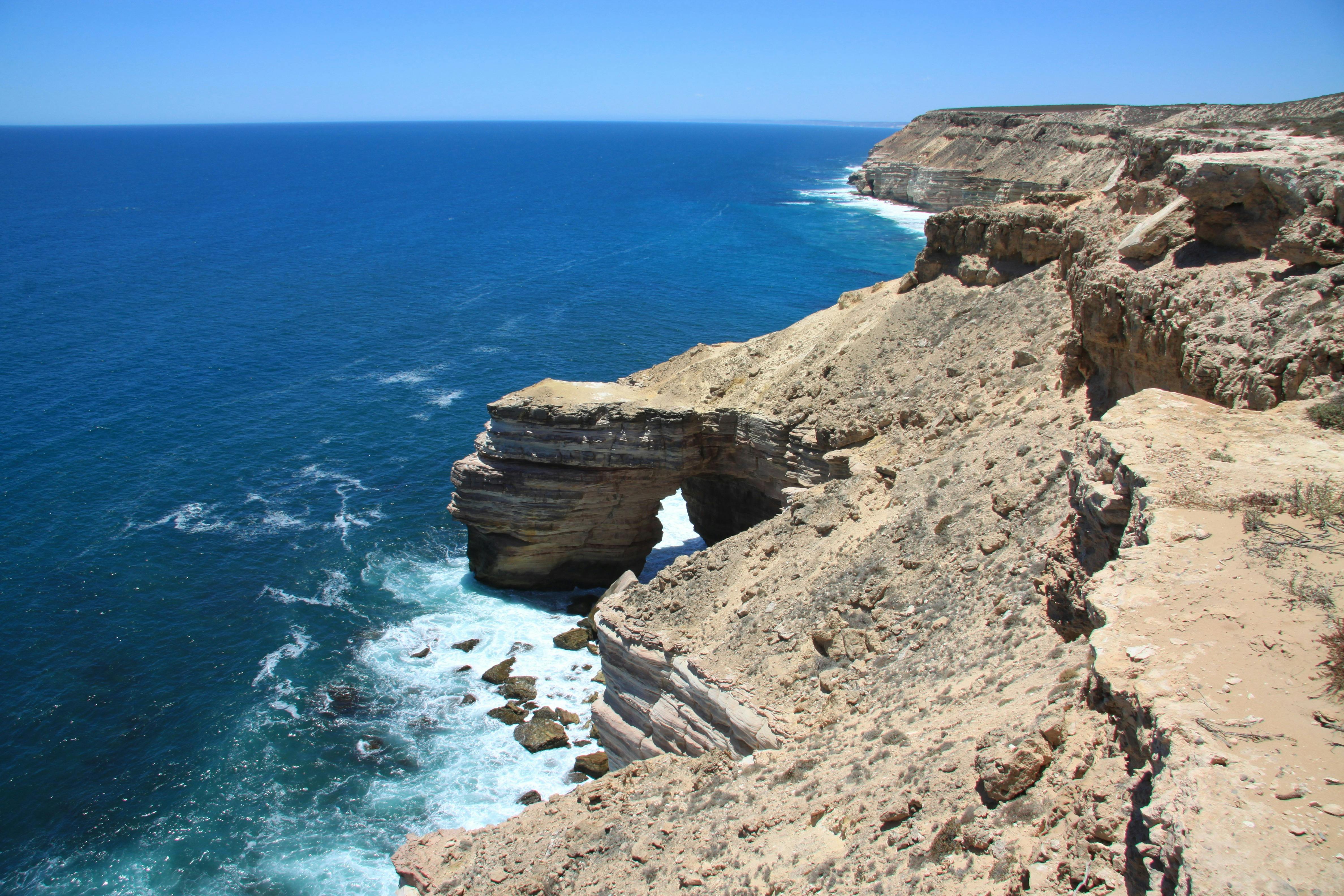 Kalbarri National Park, Sea Cliffs