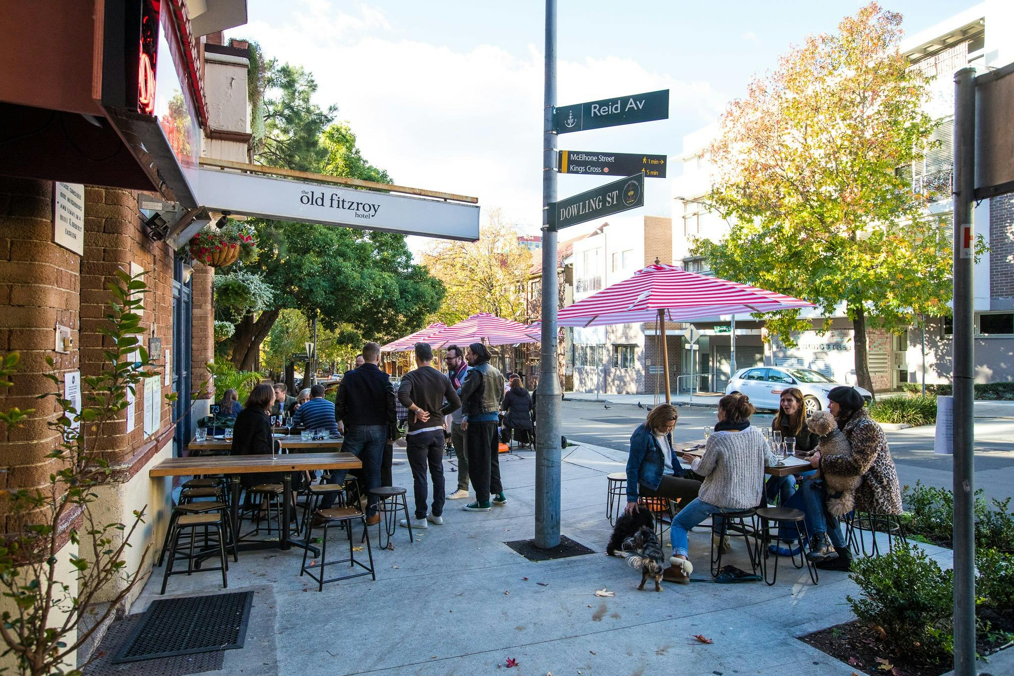 老菲茨羅伊酒店