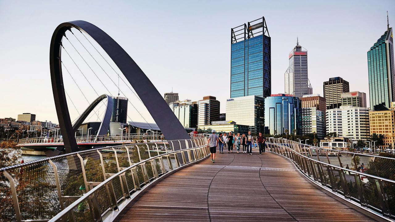 Elizabeth Quay, Perth