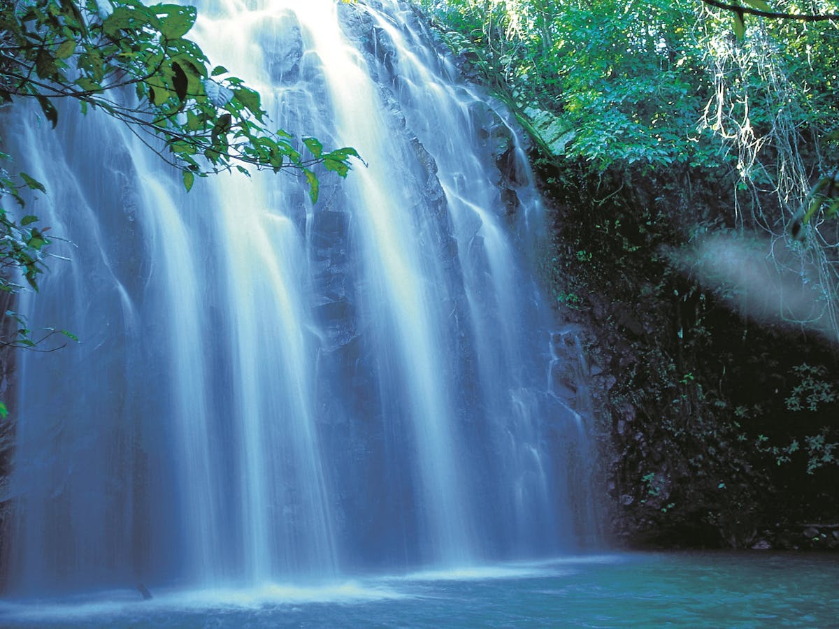 Zillie Falls, Millaa Millaa, Atherton Tablelands Zillie Falls, Millaa Millaa, Atherton Tablelands