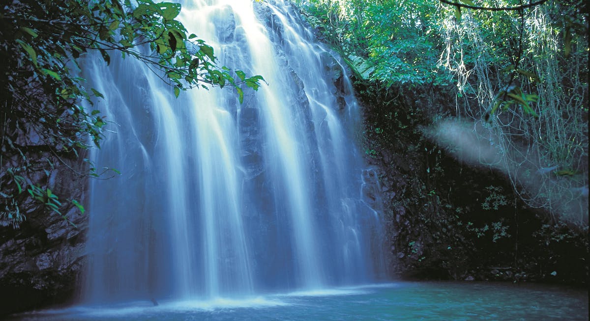 Zillie Falls, Millaa Millaa, Atherton Tablelands