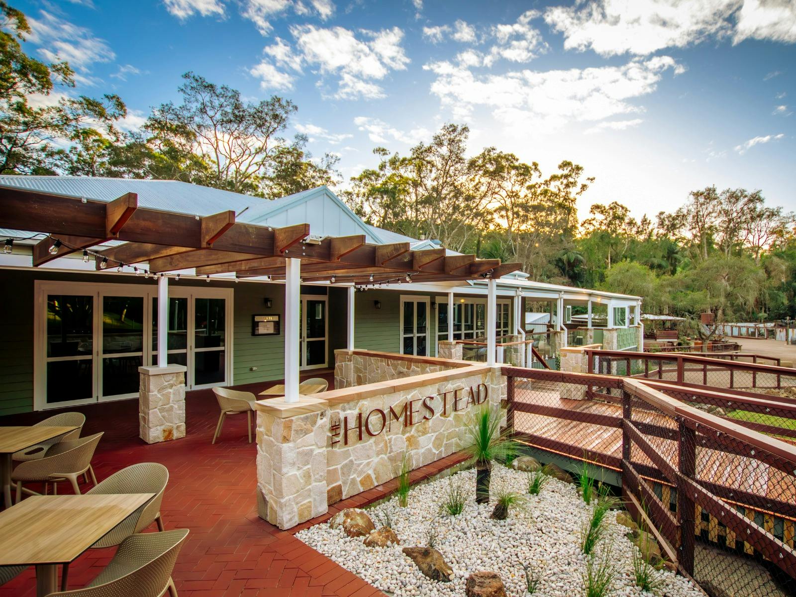 The Homestead, Currumbin Wildlife Sanctuary