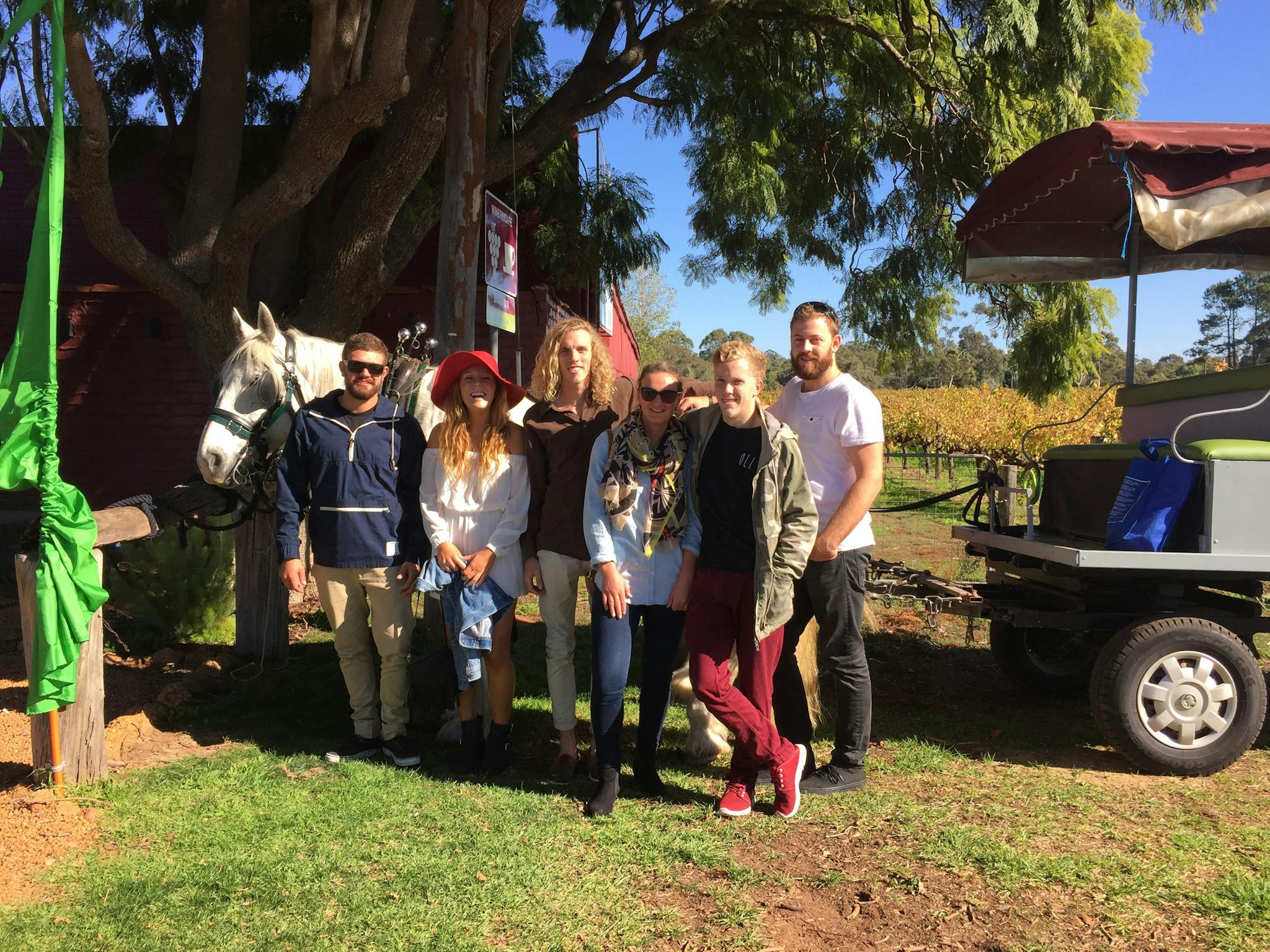 Swan Valley Wagon Tours, West Swan, Western Australia