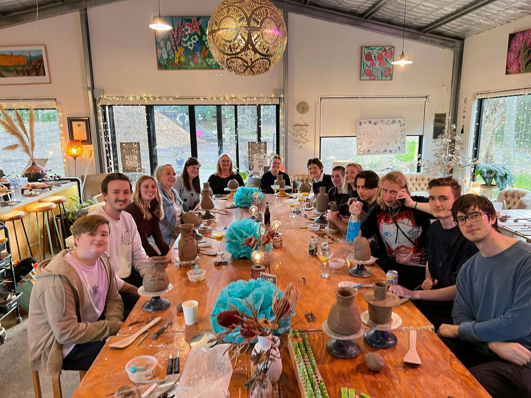 pottery class