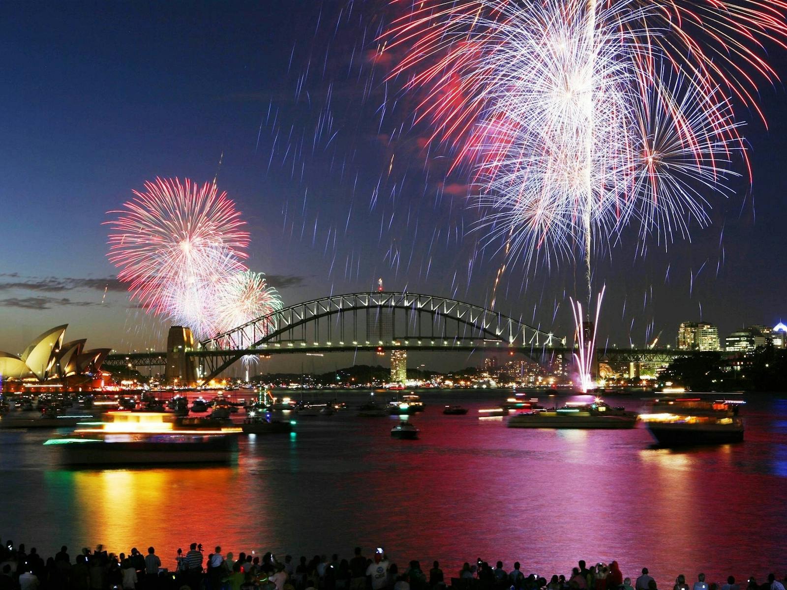 Image for New Year's Eve Fireworks Cruise: Sydney Showboats