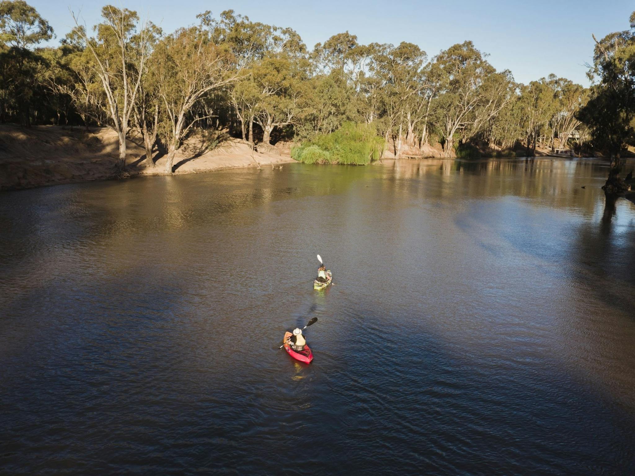 Edward River (Kolety), Deniliquin
