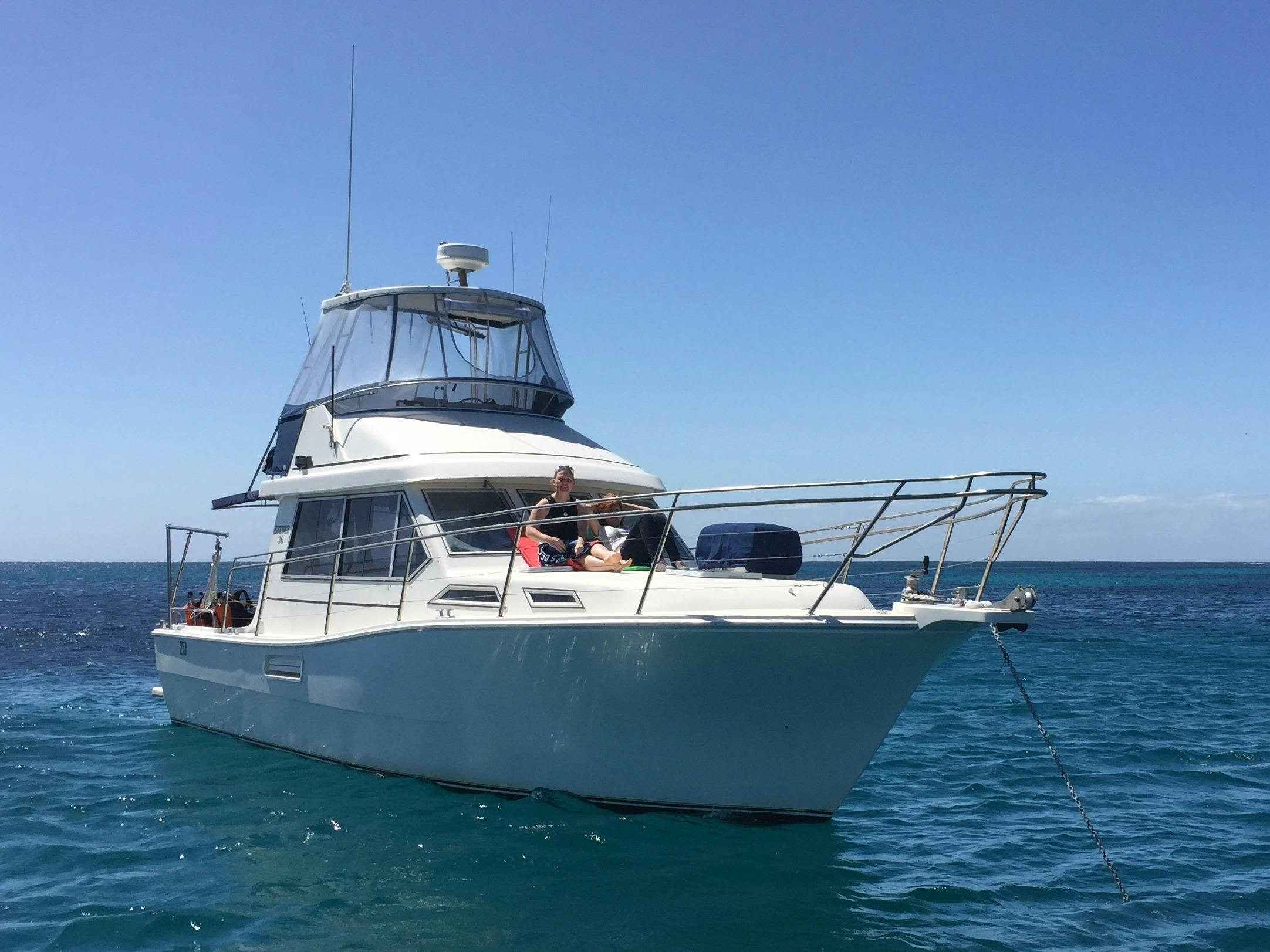 Bucket List Dive, Fremantle, Western Australia