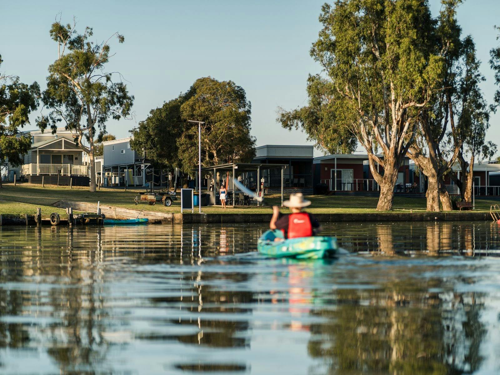 Water front | Tasman Holiday Parks - Lake Mulwala